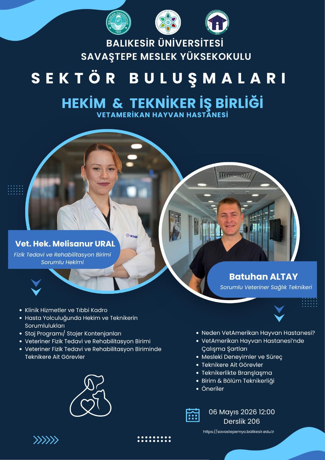 Hekim ve Tekniker İş Birliği Etkinliği-Savaştepe MYO