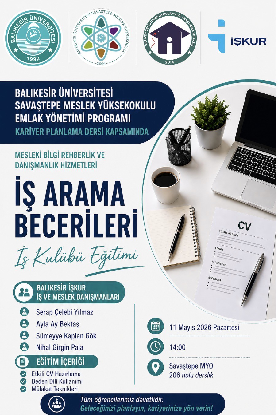 İş Arama Becerileri Eğitimi