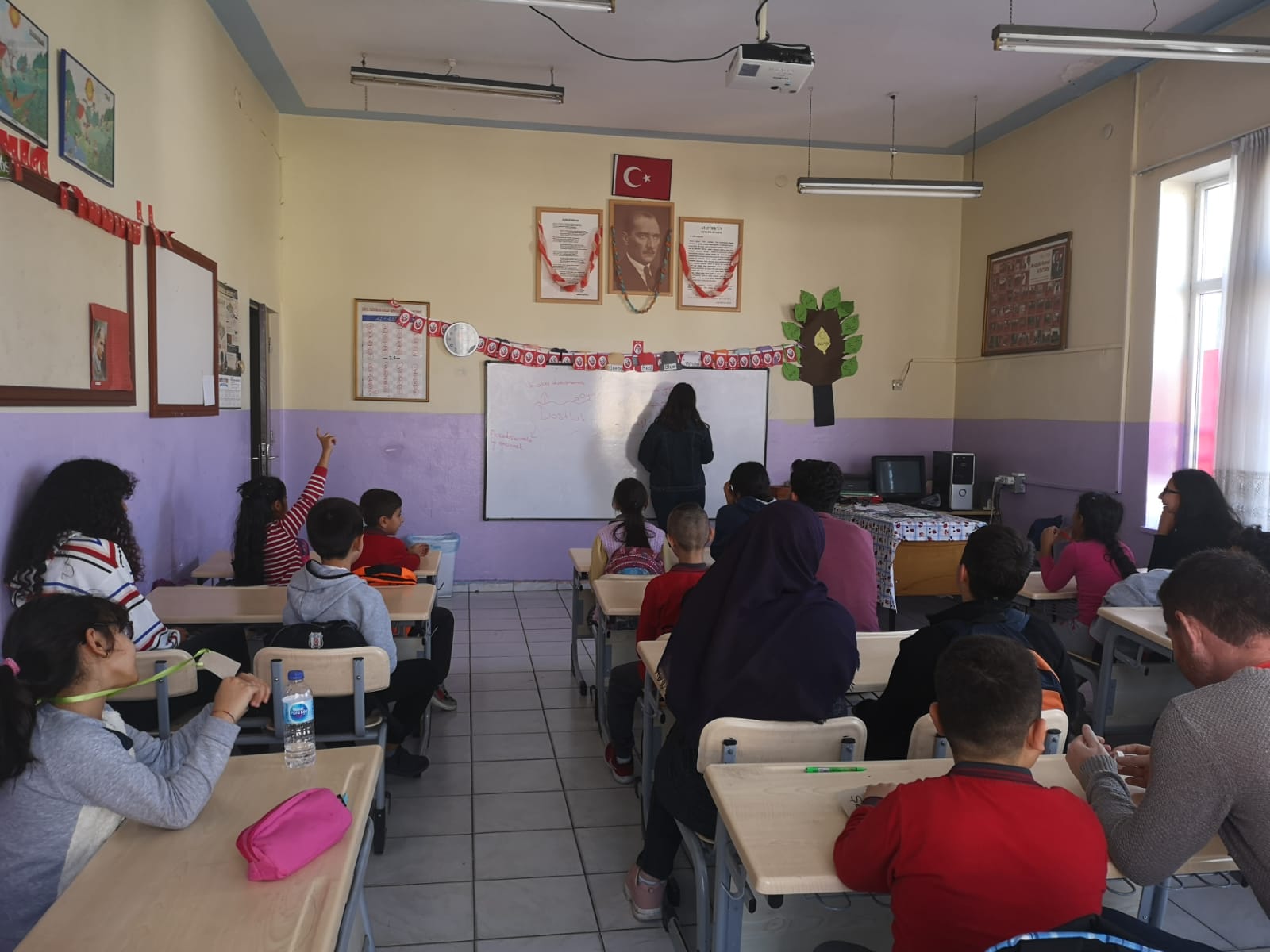 Toplum Gönüllüleri Topluluğu öğrencileri 2019-2020 eğitim-öğretim yılı Nar Projesi