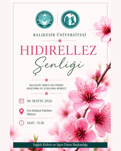 HIDIRELLEZ ŞENLİĞİ