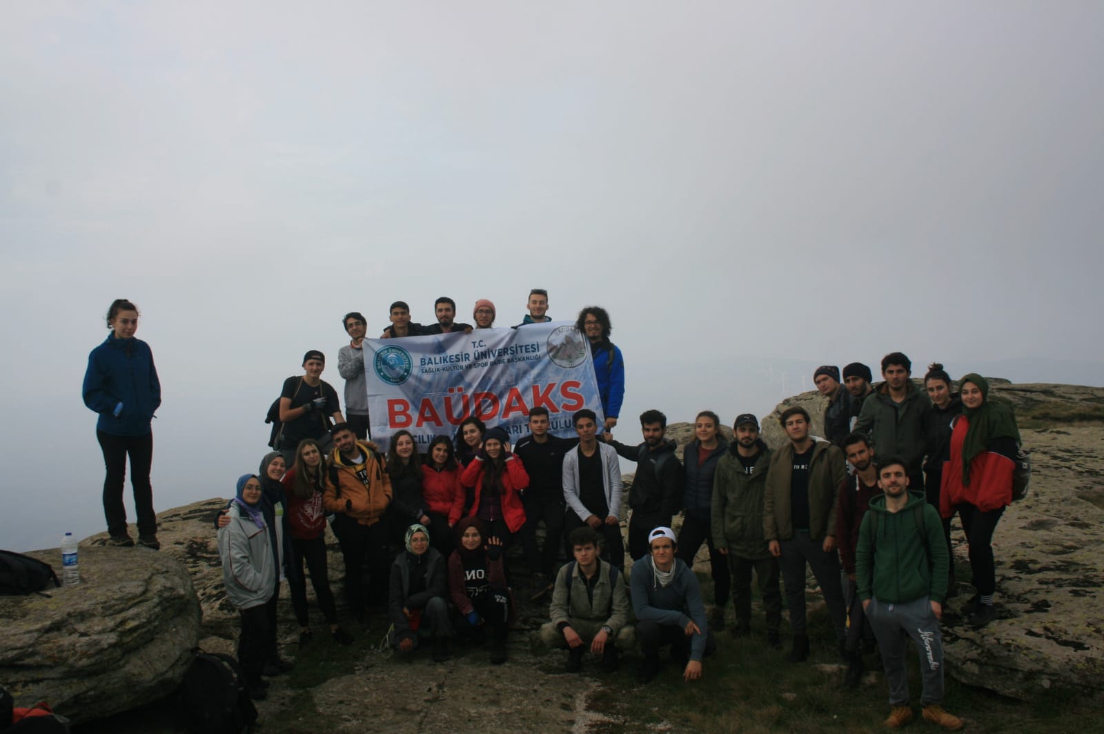 Dağcılık ve Kış Sporları Topluluğu Çataldağ Faaliyeti