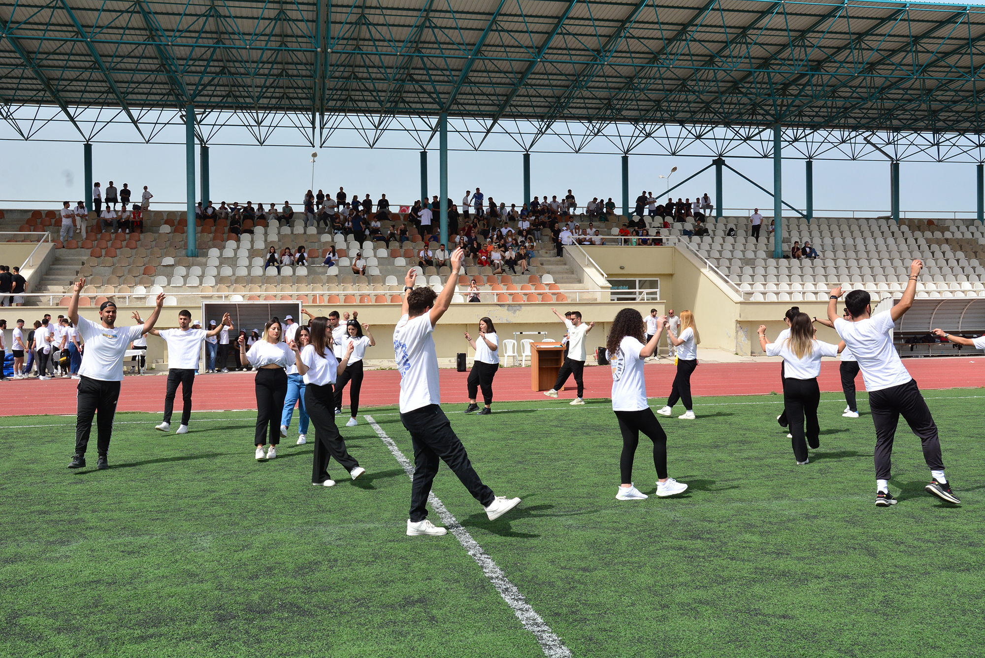Spor Bilimleri Fakültesi'nde Bahar Şenlikleri