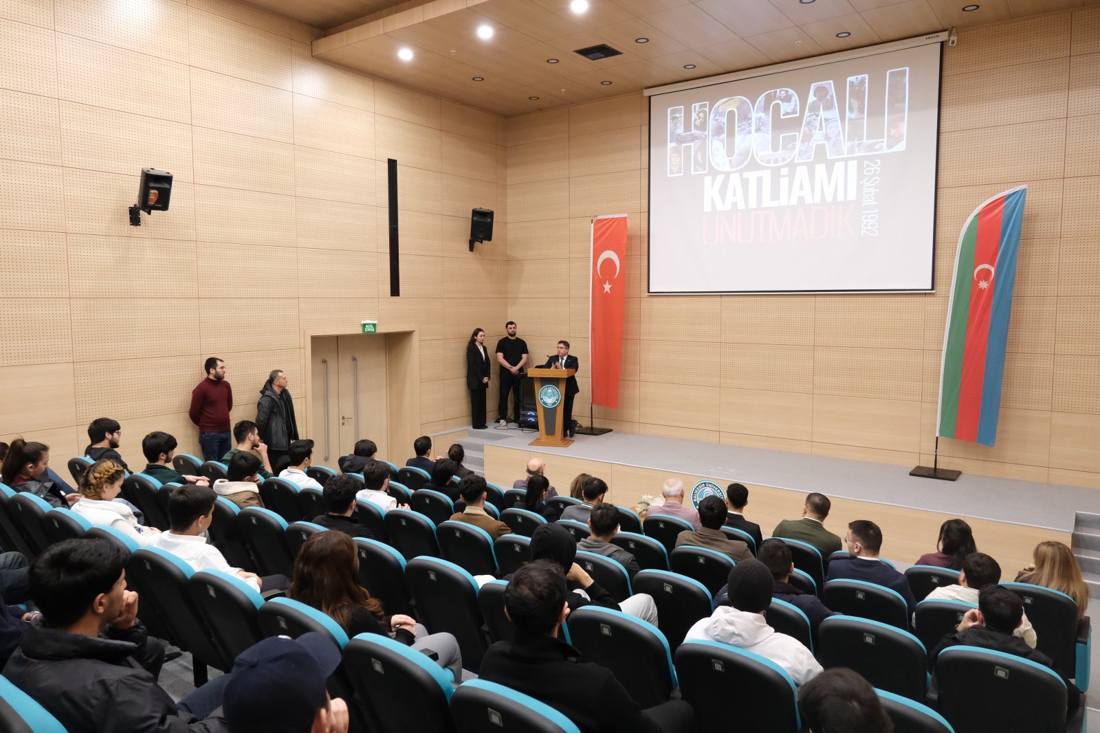 Uluslararası Öğrenci Topluluğundan Hocalı Katliamı İçin Anlamlı Anma Programı