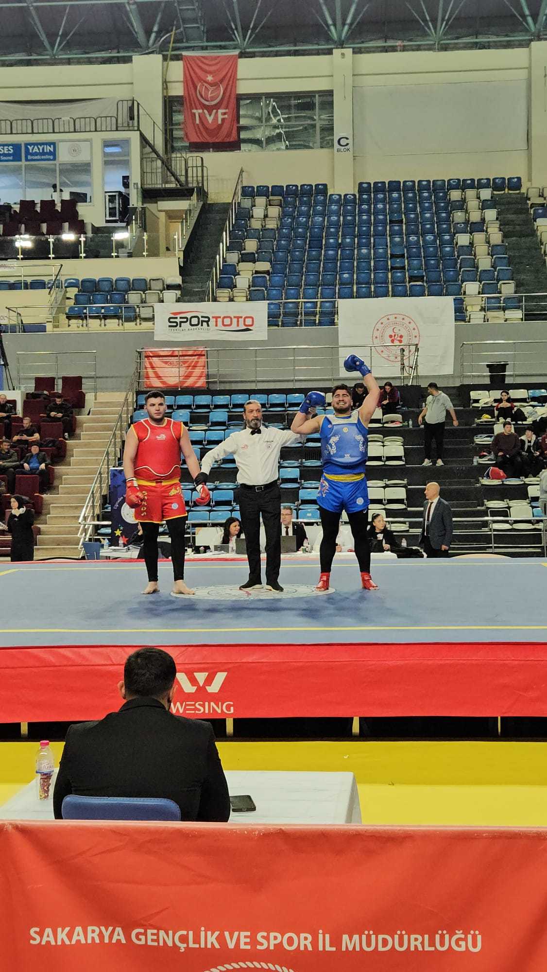 Ünilig Wushu Türkiye Şampiyonasında Üniversitemizden Çifte Gümüş Madalya