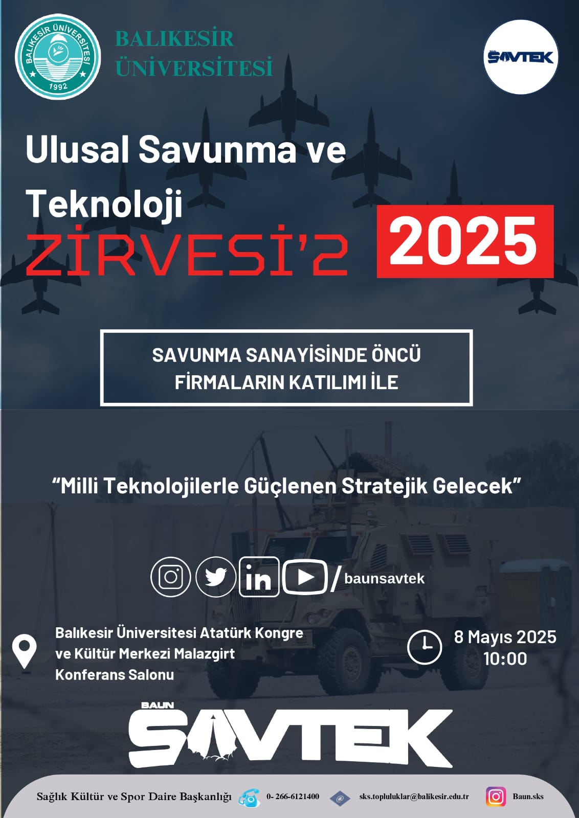 Ulusal Savunma ve Teknoloji Zirvesi-2