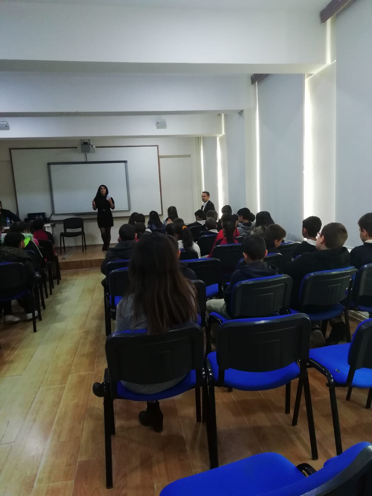 Radyo İletişim Topluluğu Bizimle Birlikte Yola Çık Meslek tanıtımı etkinliği