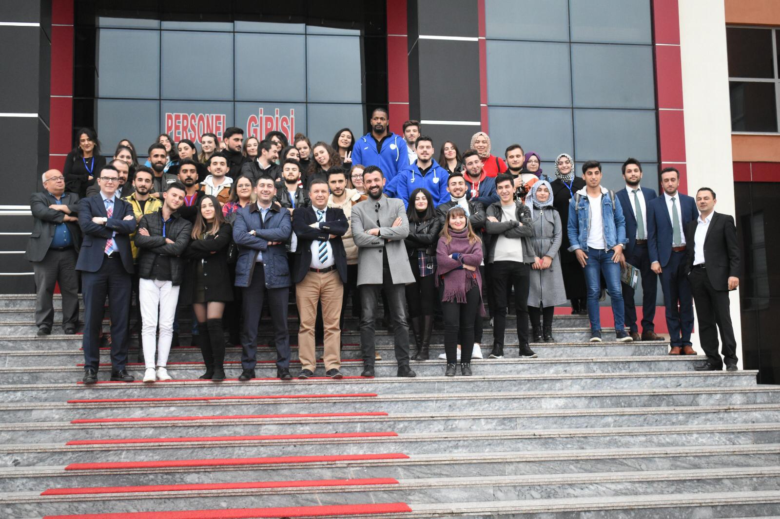 Radyo İletişim Topluluğu BSB Basketbol Takimi paneli