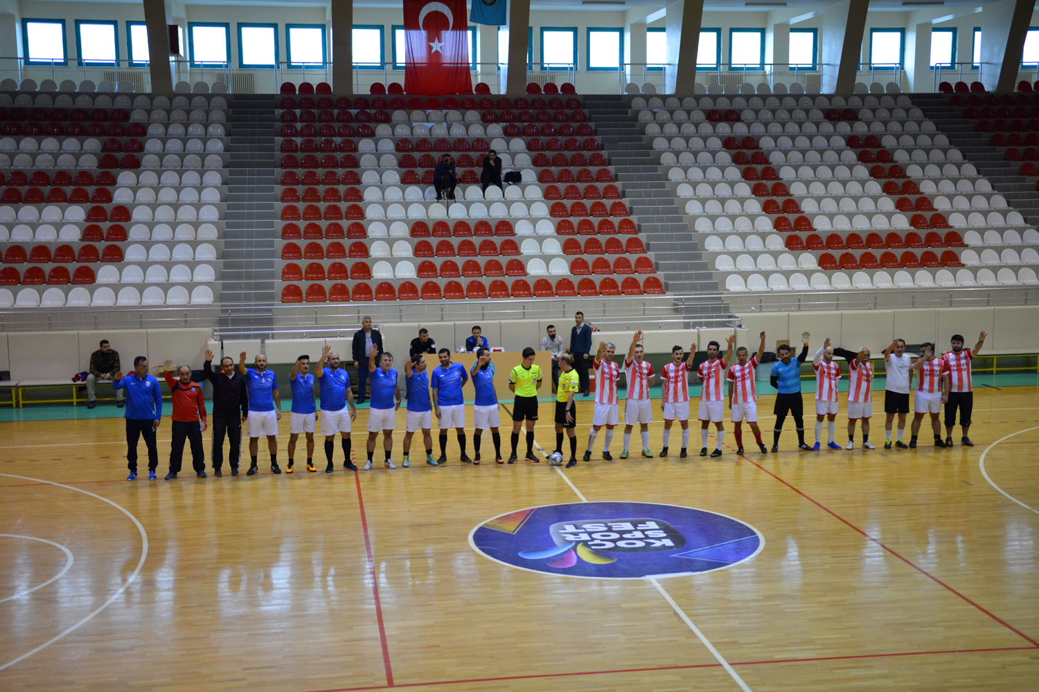 Personel Salon Futbolu Turnuvası Şampiyonu BESYO Oldu