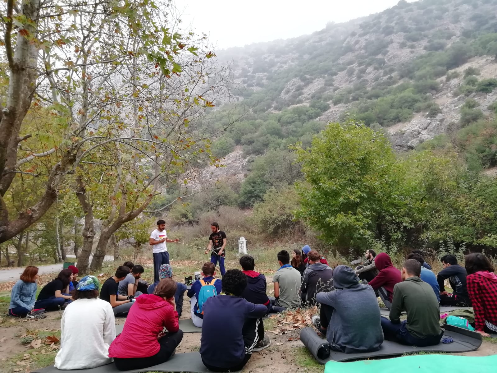 Dağcılık ve Kış Sporları Topluluğu, BAÜNDAKS üyelerinin katılımı ile Yaz Temel Eğitim Kampı gerçekleştirdiler