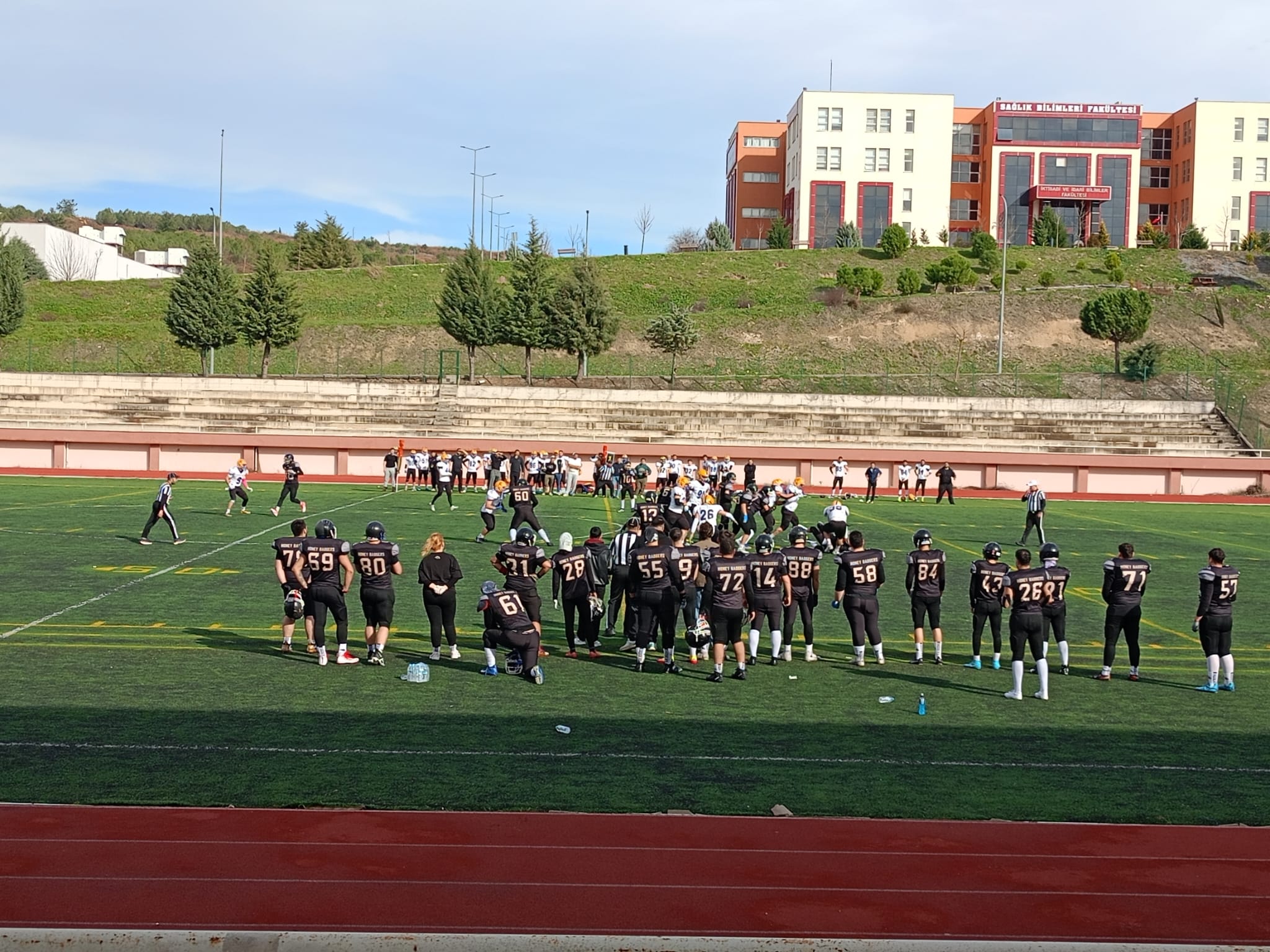 BAUN Ev Sahipliğinde Korumalı Futbol Müsabakası
