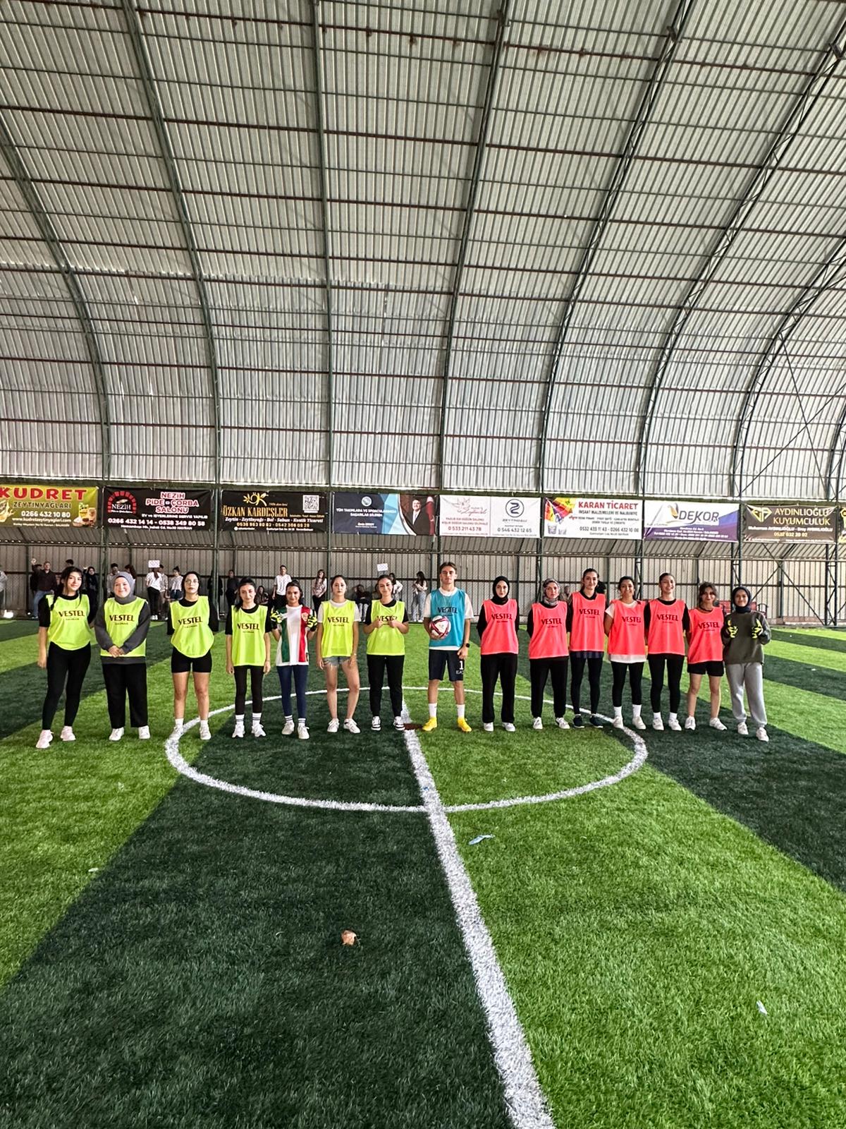HAVRAN MYO’DA KADIN FUTBOL HEYECANI