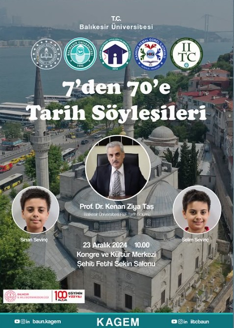 7'den 70'e Tarih Söyleşileri
