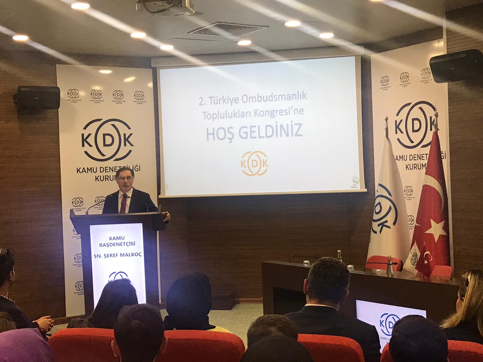 2 Türkiye Üniversite Ombudsmanlık Toplulukları Kongresine katılımı