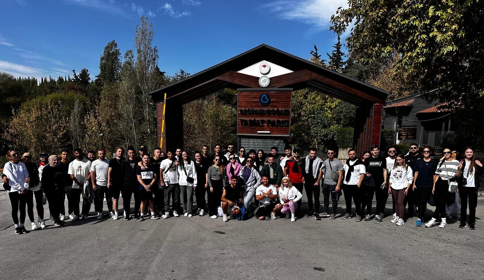 Antrenörlük Bölümü Öğrencilerinin Trekking Etkinliği