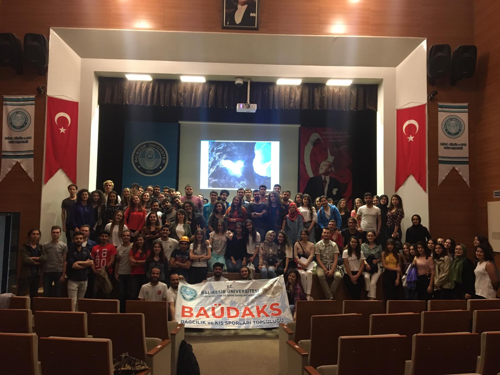 Dağcılık ve Kış Sporları Top. Tanışma Toplantısı