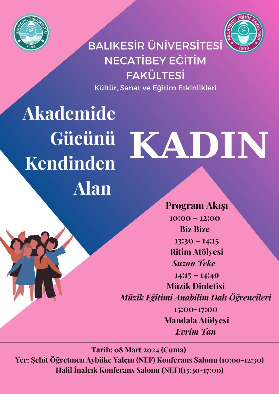 8 Mart Dünya Kadınlar Günü 