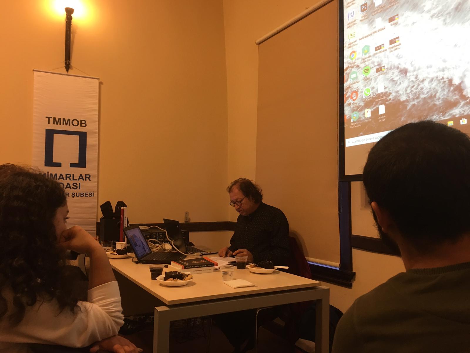 Vizyon Tasarım ve Teknoloji Topluluğu 7 Ekim Etkinliği