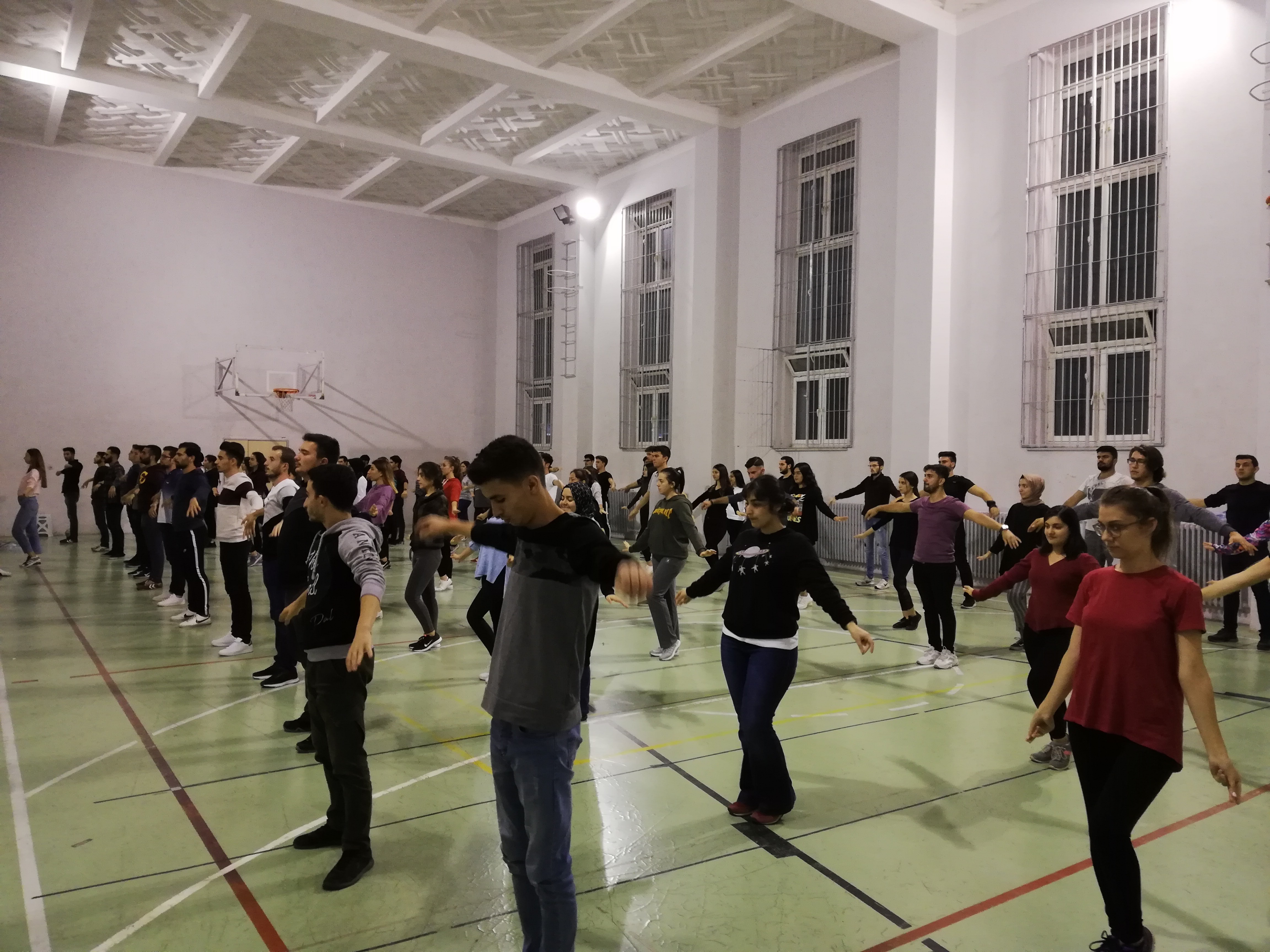 Balıkesir Üniversitesi Halk Oyunları Topluluğu Toplantısı