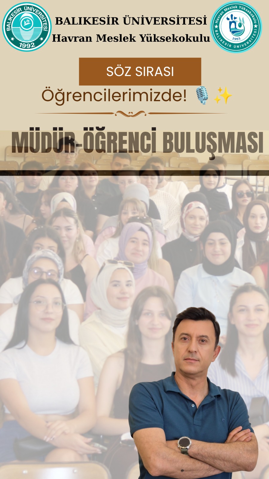 Havran MYO’da Müdür-Öğrenci Buluşması Gerçekleştirildi