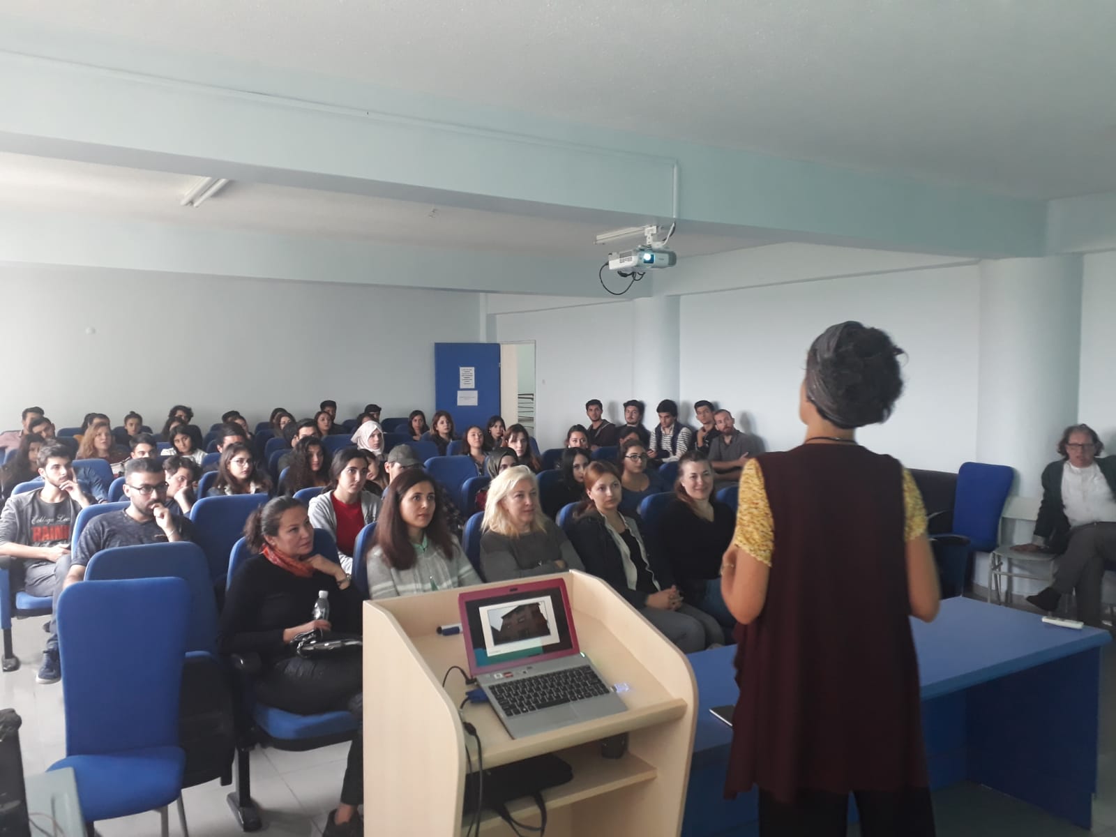 Vizyon Tasarım ve Teknoloji Topluluğu 14 Ekim Didem Mollaoğlu Etkinliği