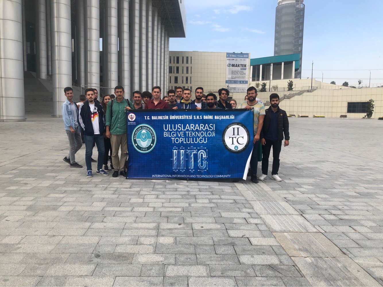 Uluslararası Bilgi Ve Teknoloji Topluluğu - 11 Ekim 2019 Maktek Fuar Gezisi