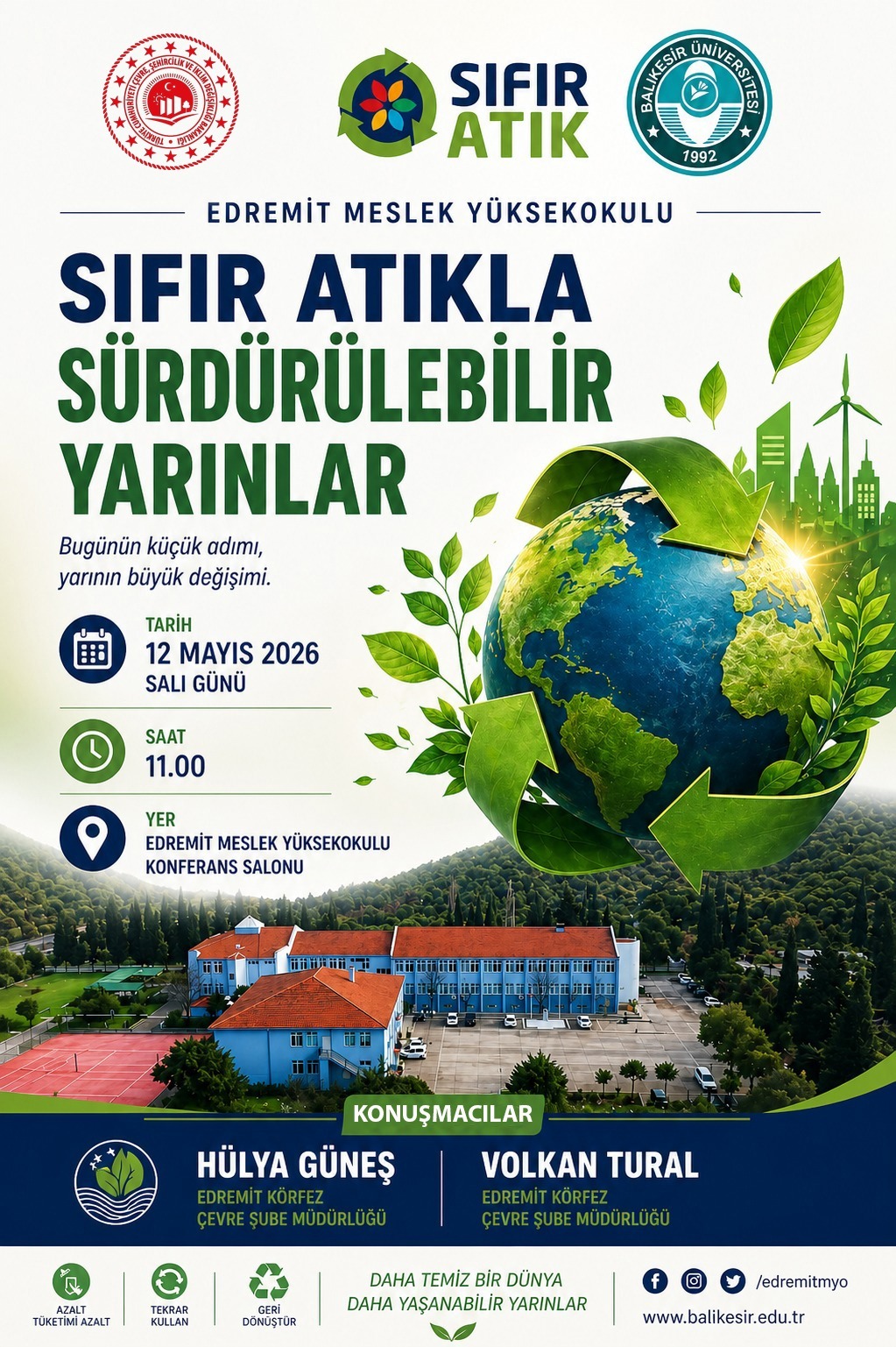 Sıfır Atıkla Sürdürülebilir Yarınlar