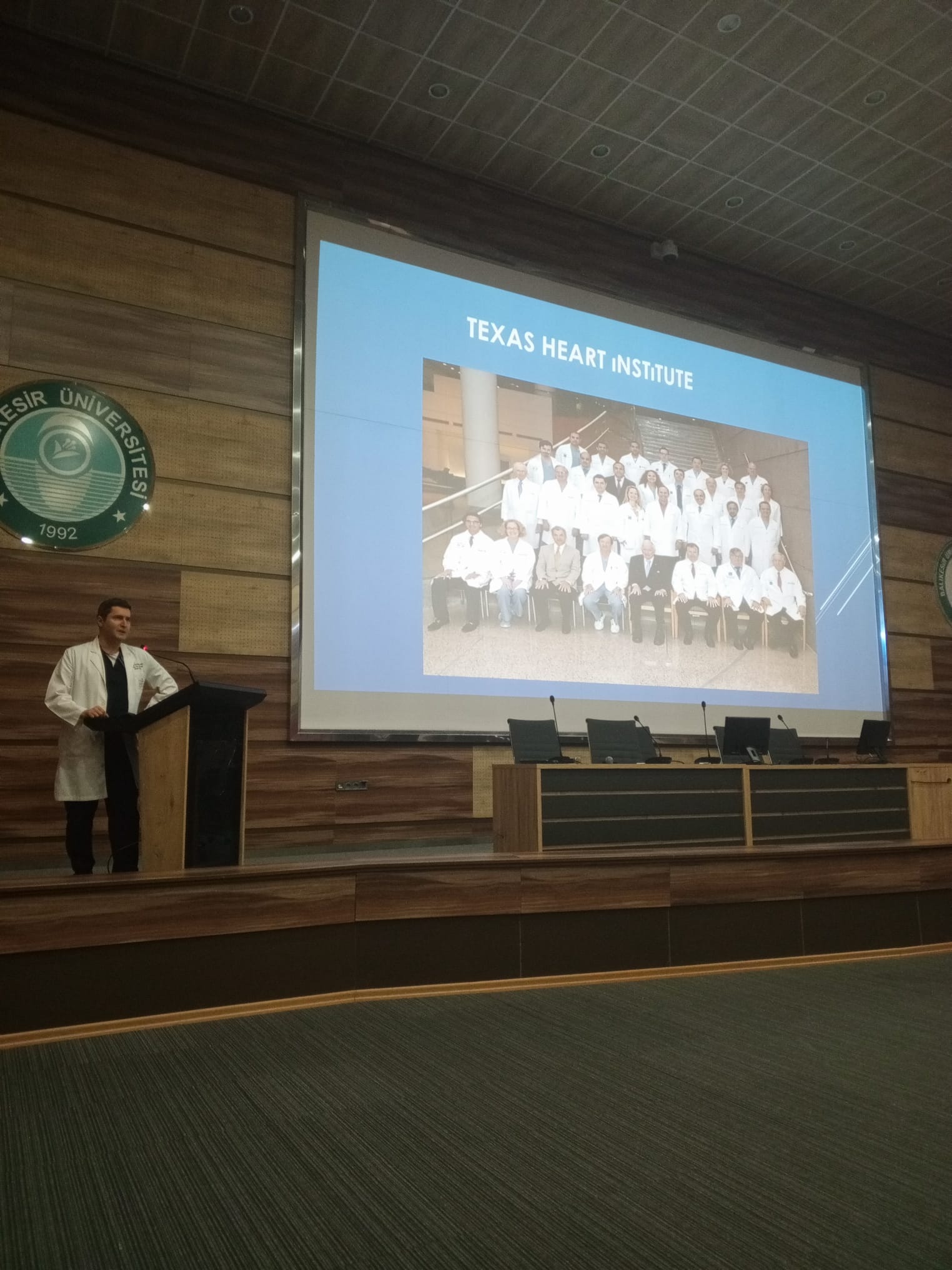 Kalp Damar Cerrahı Olmak isimli Konferans