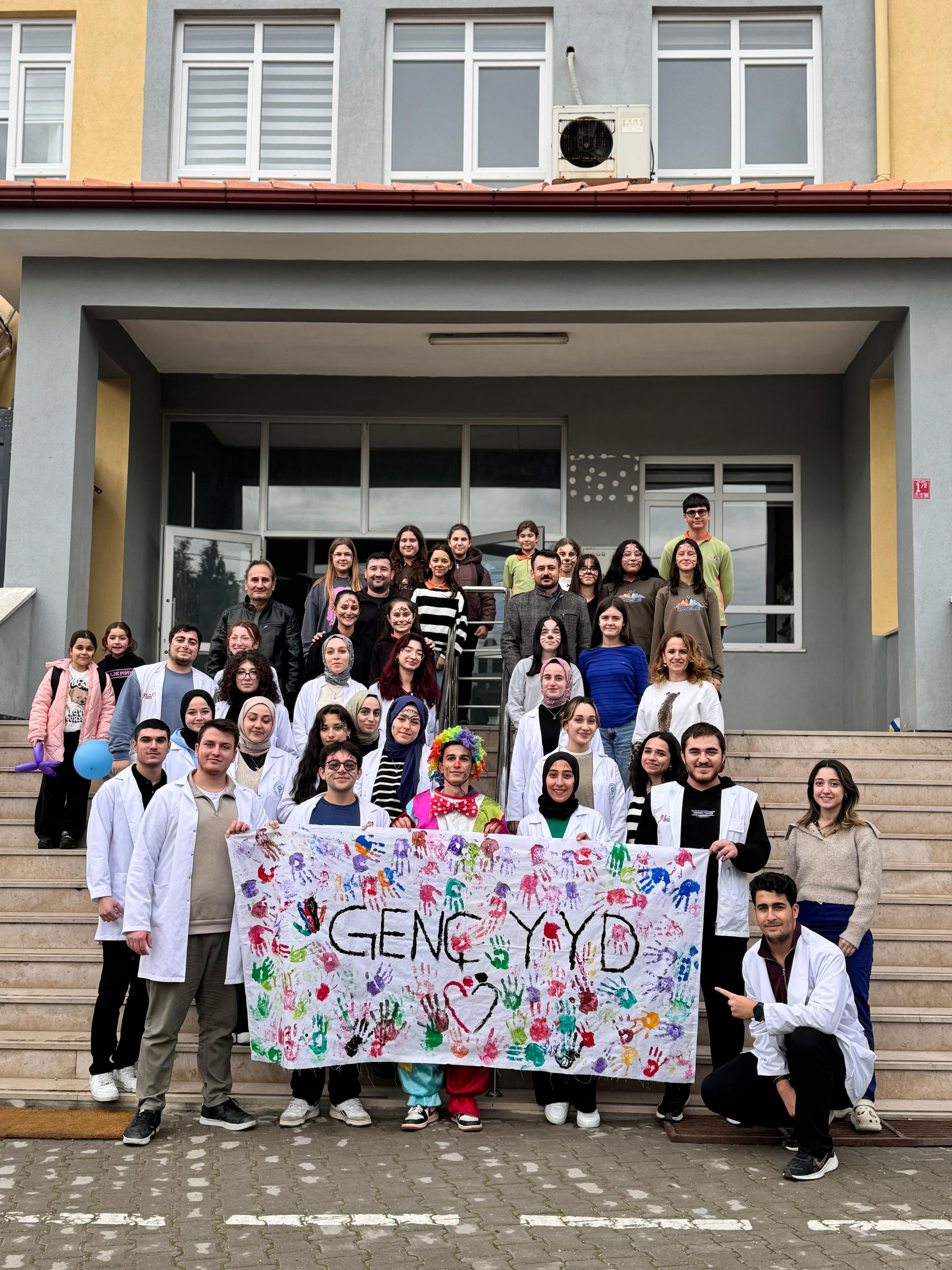 Genç Yeryüzü Doktorları Topluluğu Köy Okulu Etkinliği
