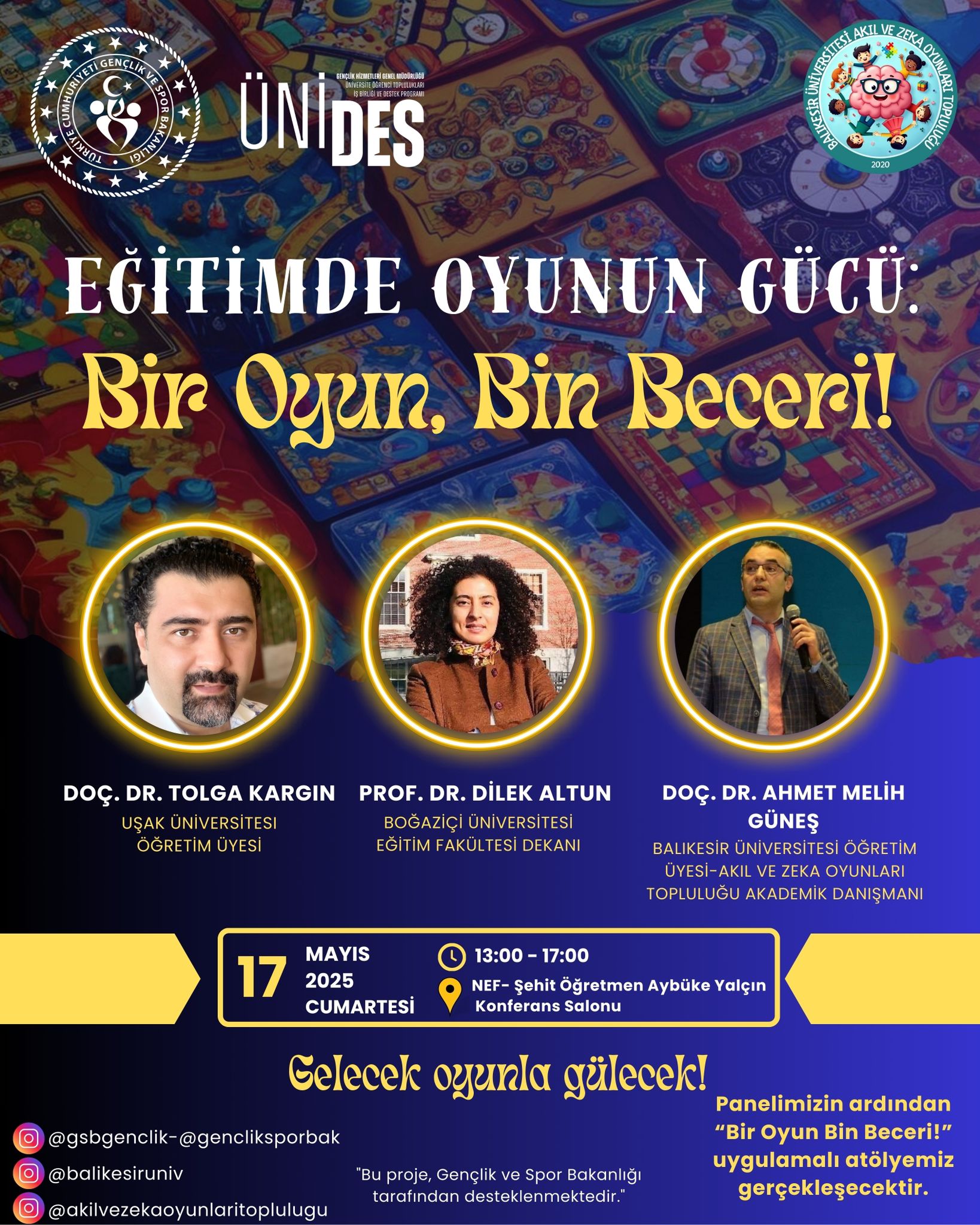 Eğitimde Oyunun Gücü: Bir Oyun Bin Beceri!