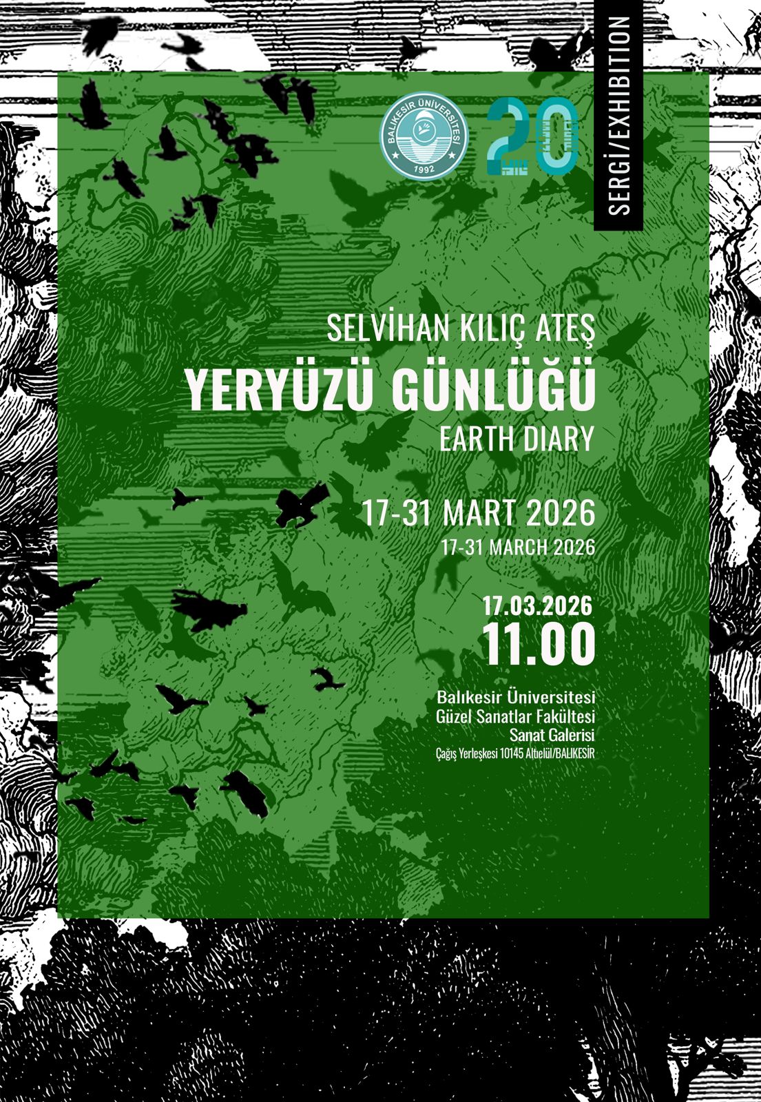 YERYÜZÜ GÜNLÜĞÜ SERGİSİ