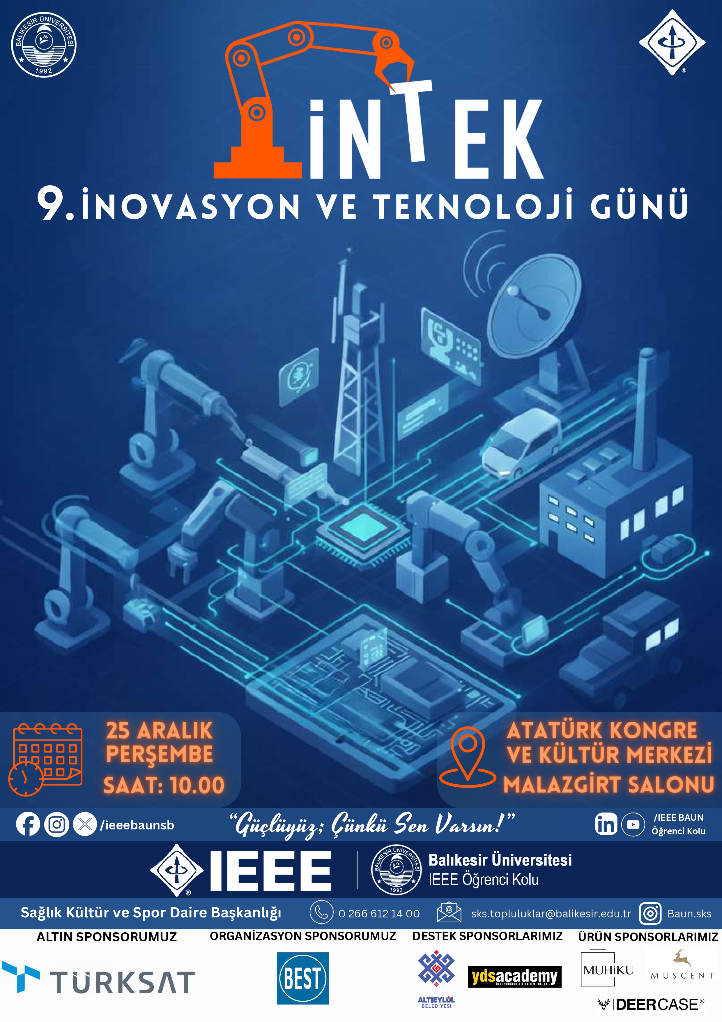 9.İnovasyon ve Teknoloji Günü