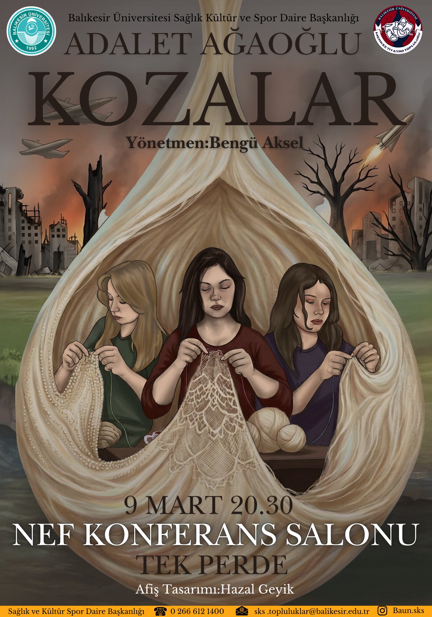 "Kozalar" Tiyatro Oyunu