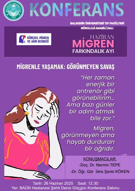 Migrenle Yaşamak: Görünmeyen Savaş