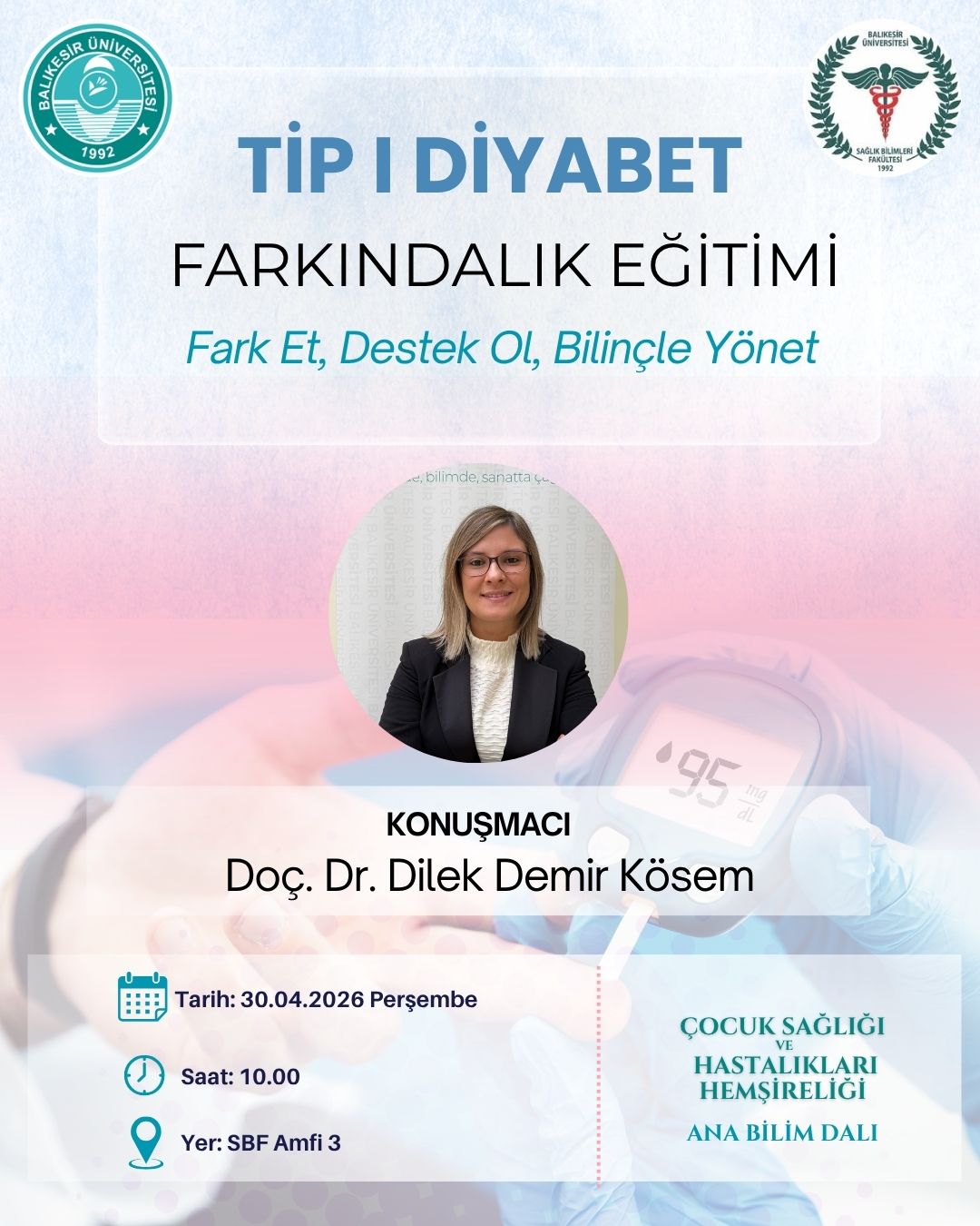Tip I Diyabet Farkındalık Etkinliği