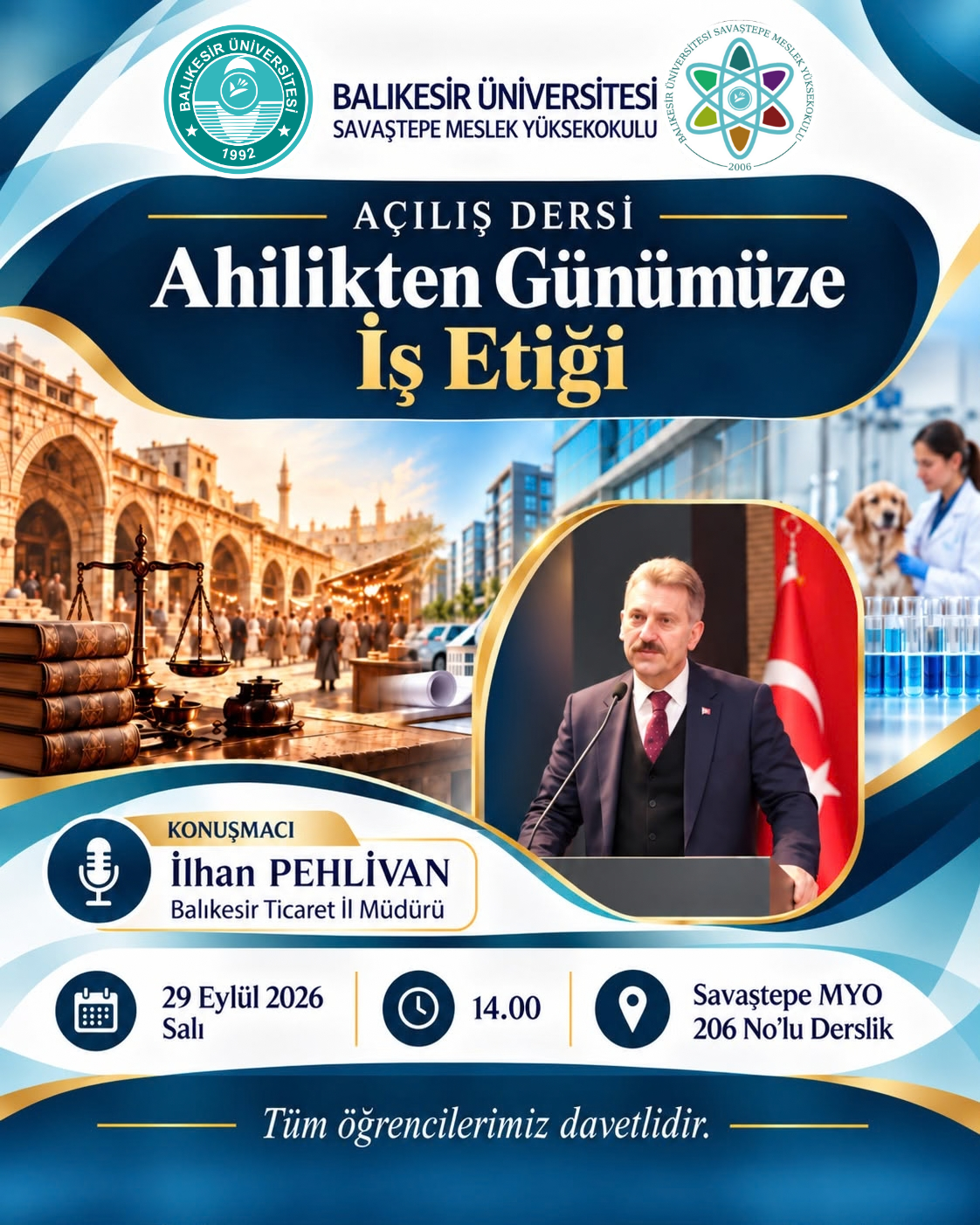 2026-2027 Akademik Yılı Açılış Dersi