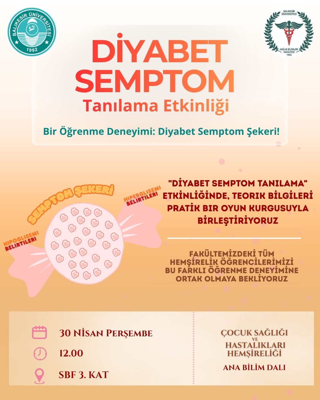 Diyabet Semptom Tanılama Etkinliği