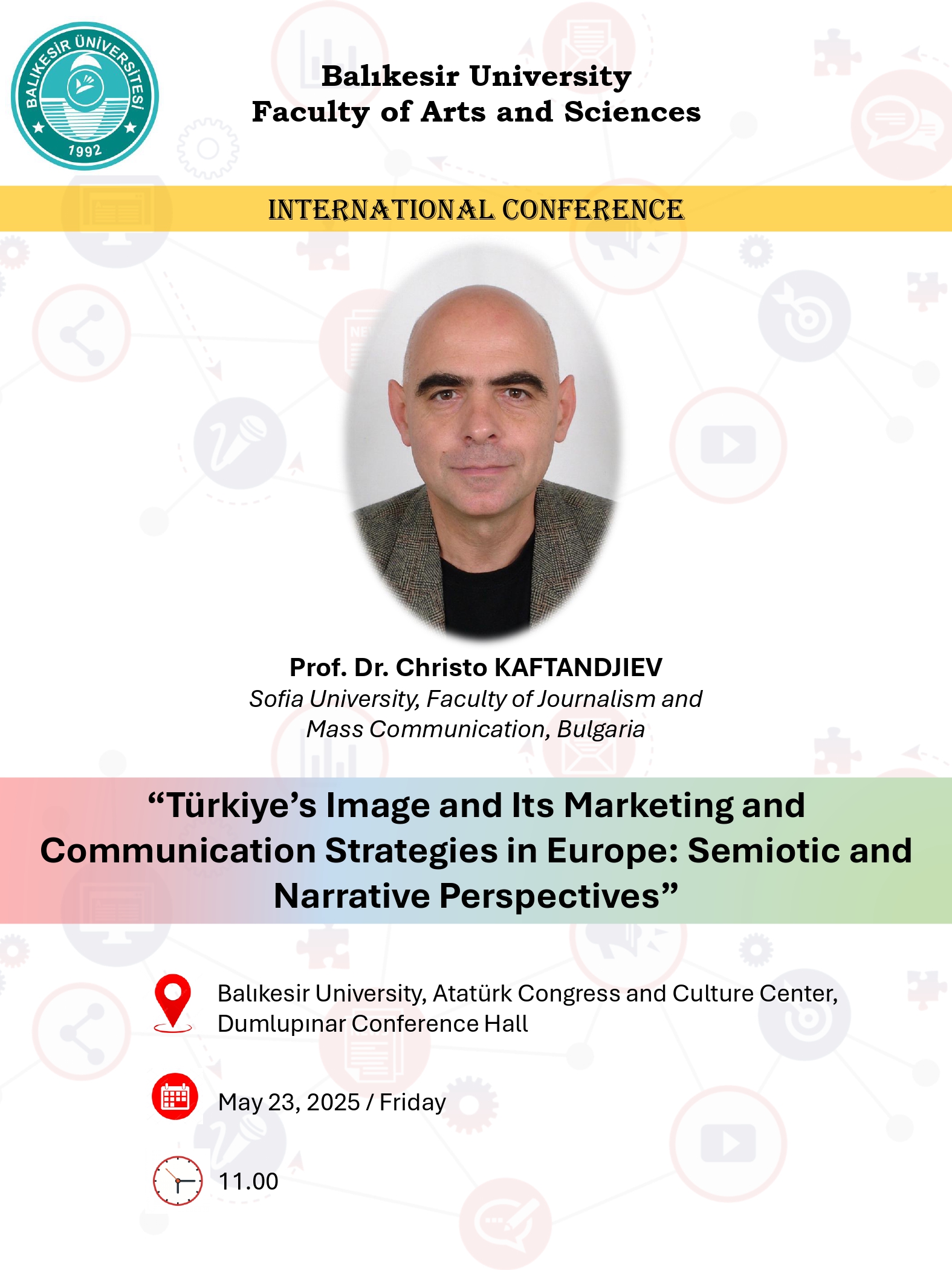 Türkiye's Image and Its Marketing and Communication  Strategies in Europe: Semiotic and Narrative Perspectives