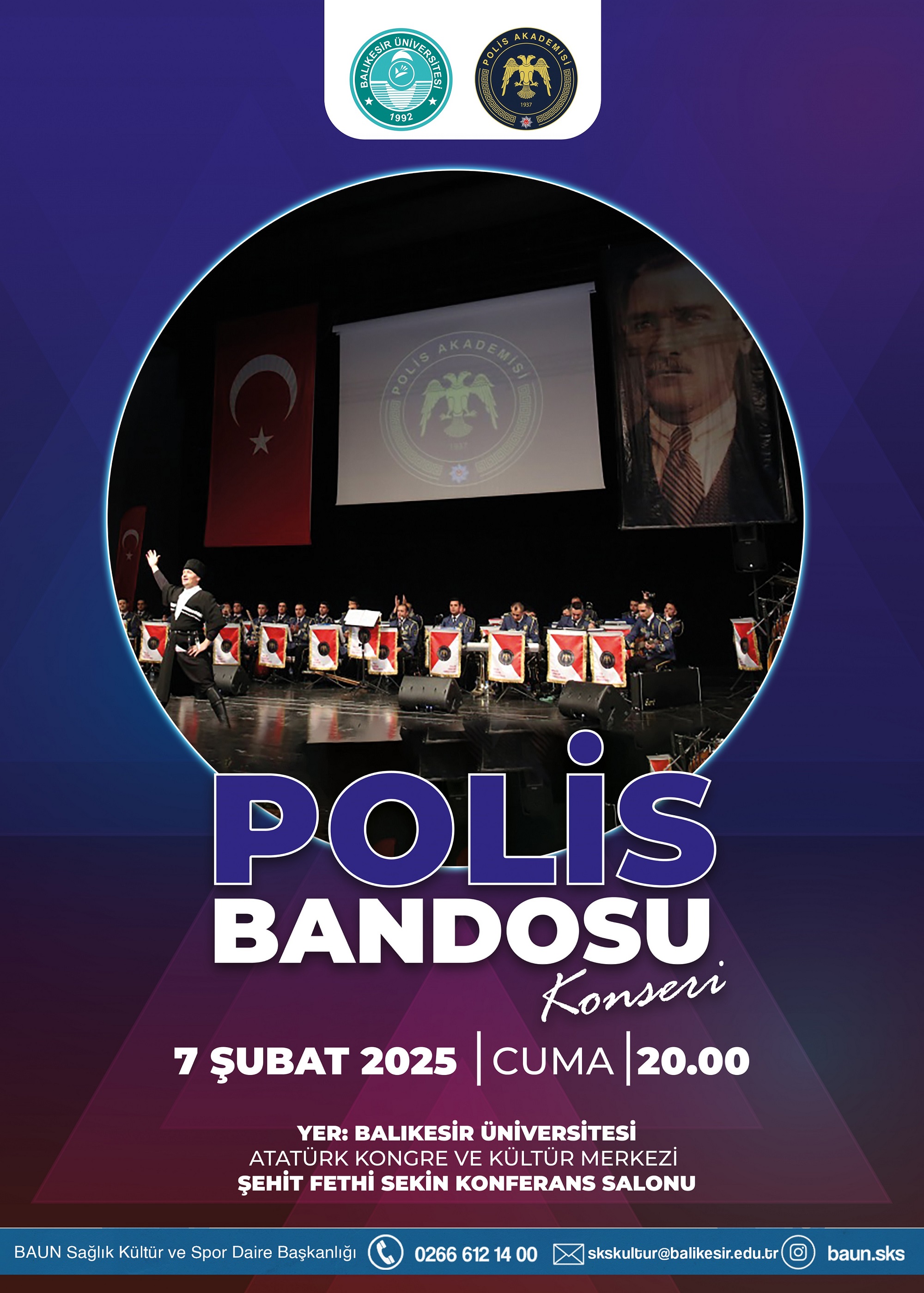 POLİS BANDOSU KONSERİ