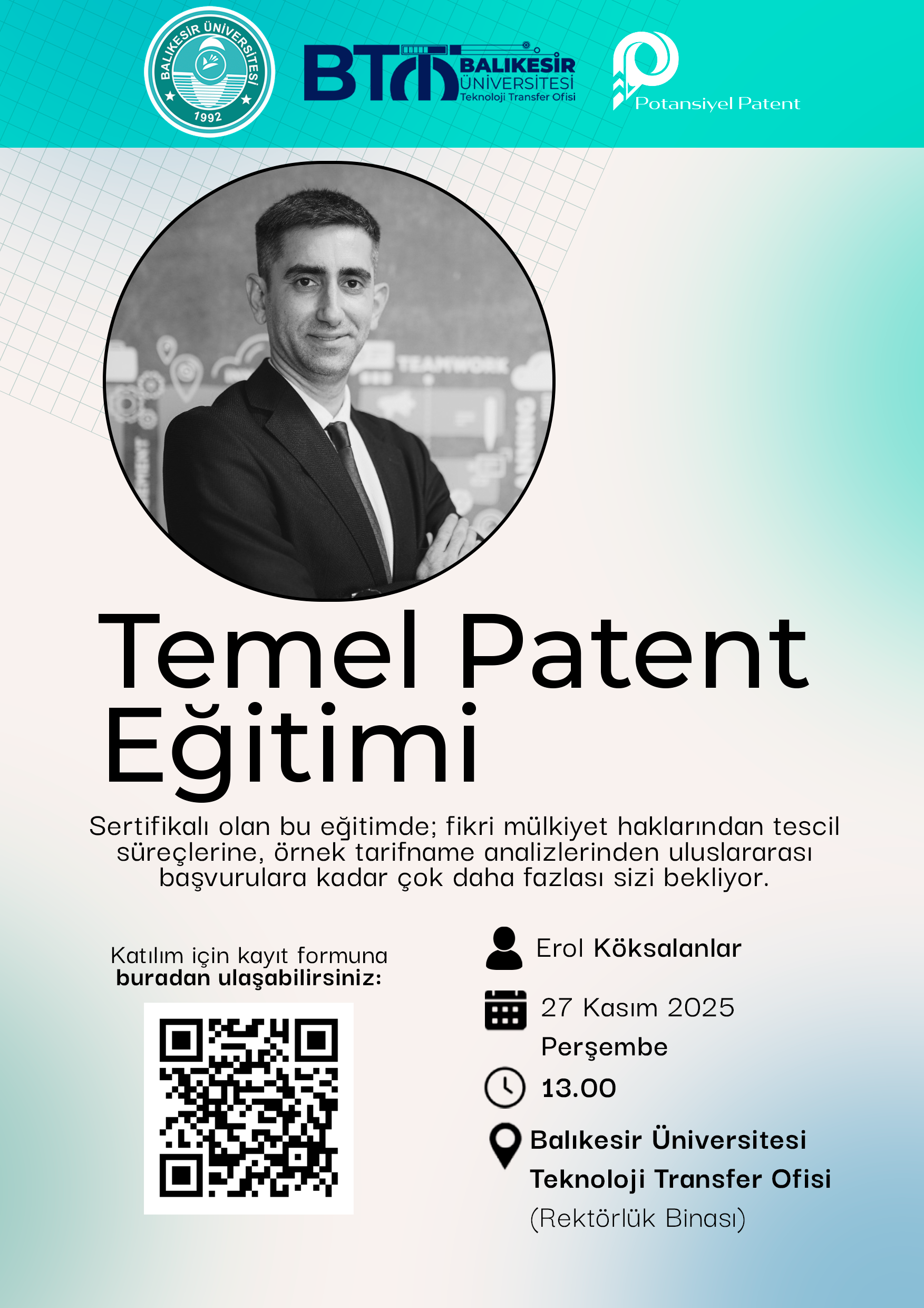 Temel Patent Eğitimi