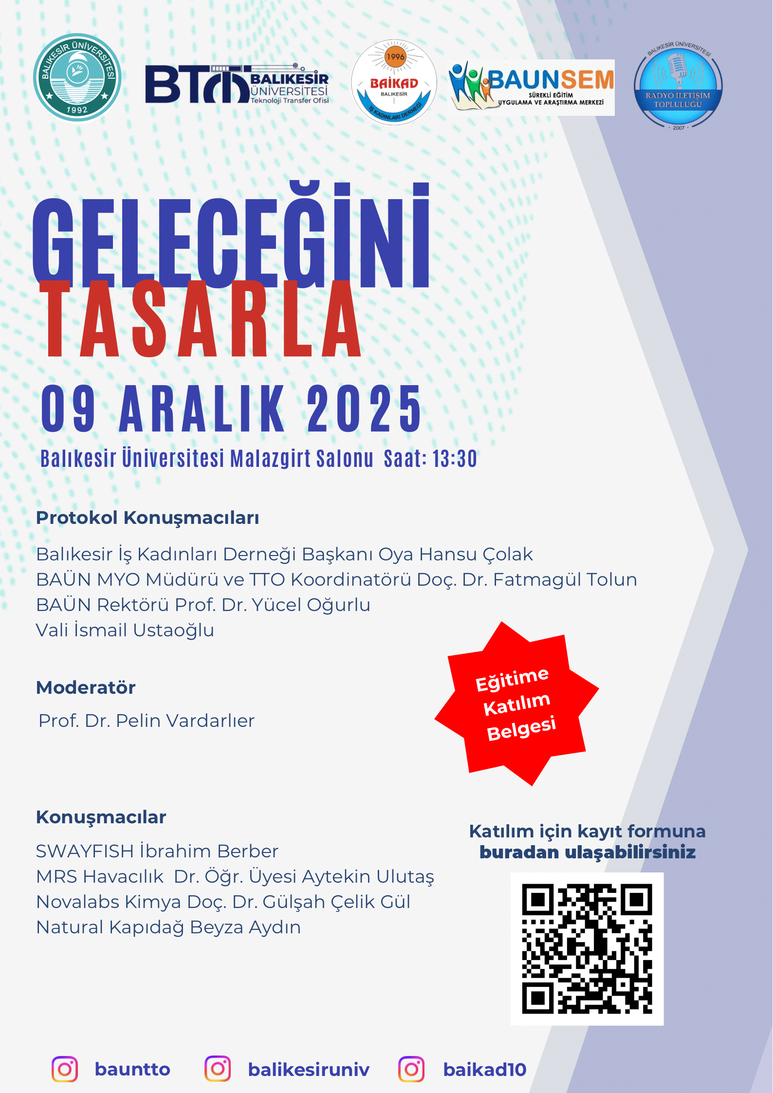 “Geleceğini Tasarla” Paneli