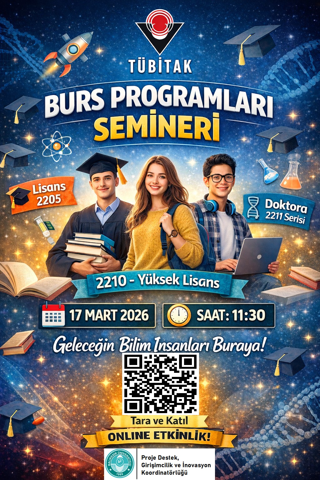 TÜBİTAK Burs Programları Semineri