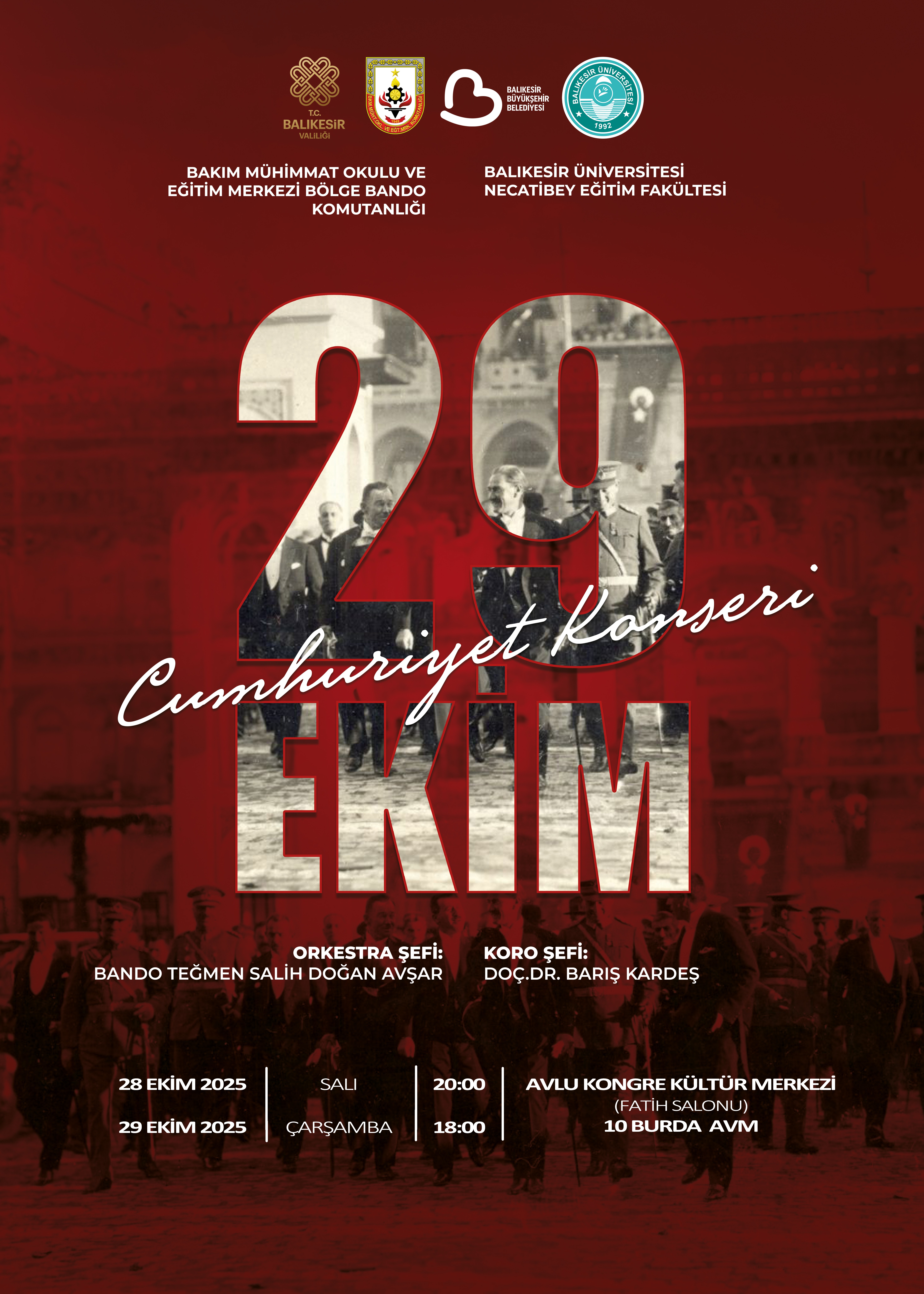 Cumhuriyet Konseri (29.10.2025)