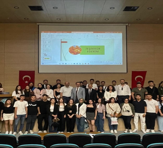 Kepsut Meslek Yüksekokulu 2024-2025 Eğitim Öğretim Yılı Açılış Dersinde 
