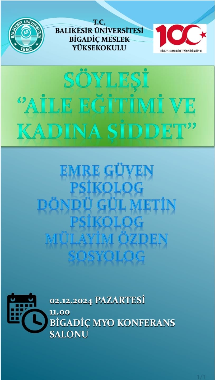 Aile Eğitimi ve Kadına Şiddet