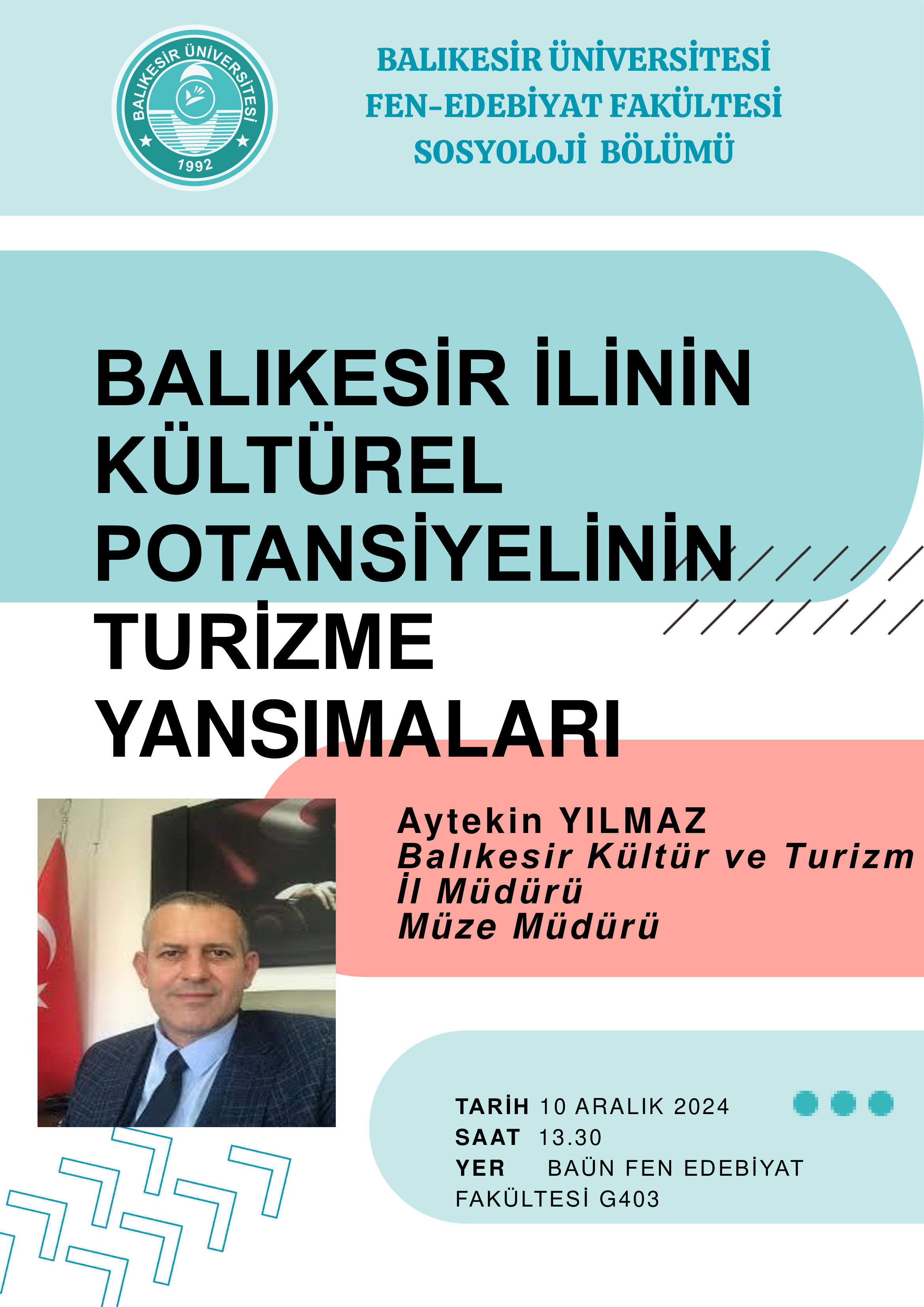 Balıkesir İlinin Kültürel Potansiyelinin Turizme Yansımaları