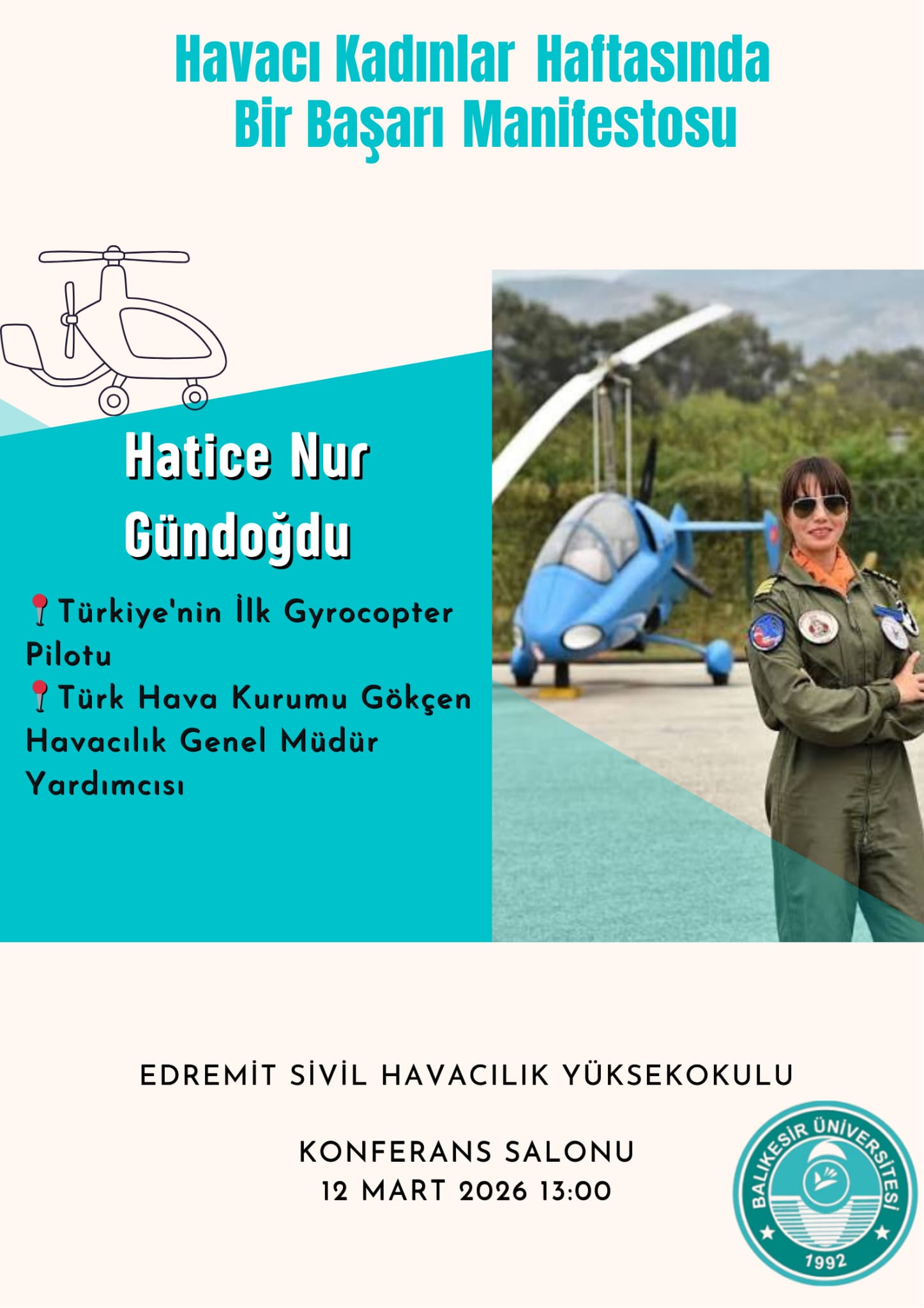 Havacı Kadınlar Haftası