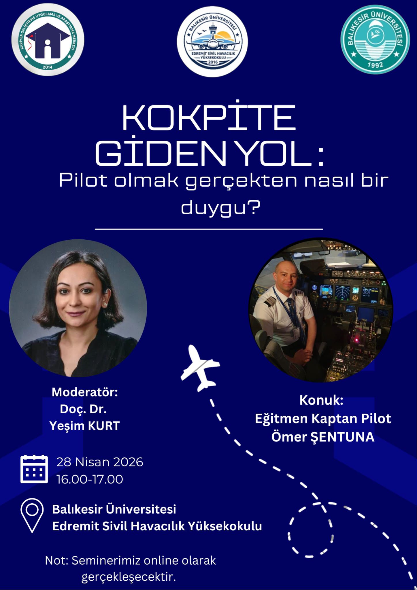Kokpite Giden Yol