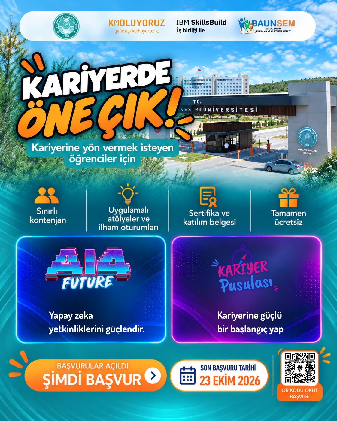 KARİYERDE ÖNE ÇIK