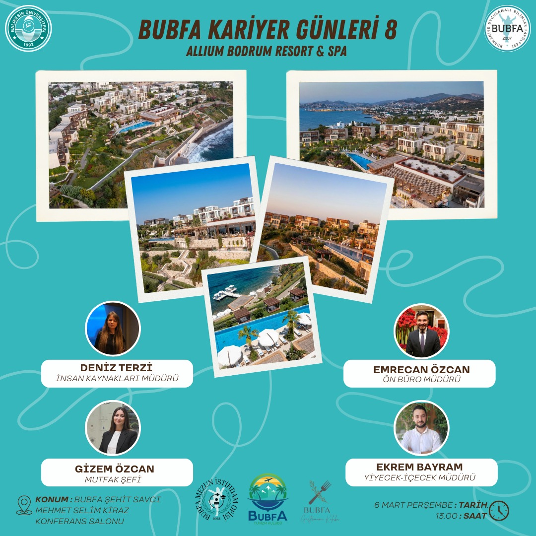 Kariyer Gümleri 8: Allıum Bodrum Resort & SPA