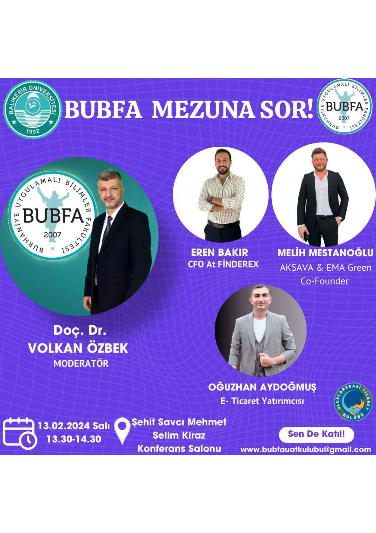 BUBFA MEZUNA SOR